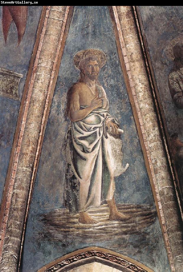 Andrea del Castagno St John the Baptist